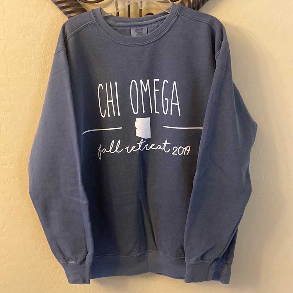 Chi omega brand new sweatshirt never worn.